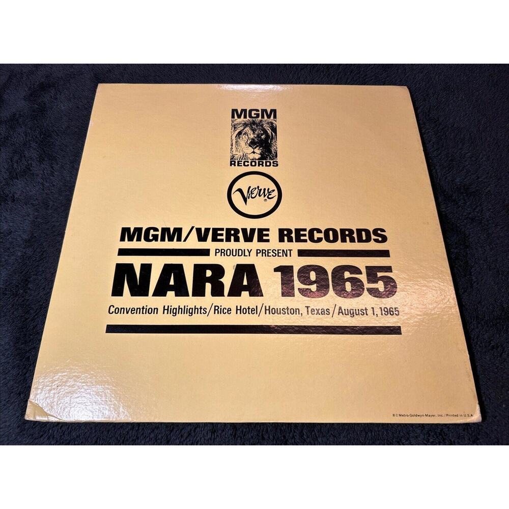 Nara 1965 convention highlights Rice Hotel vinyl